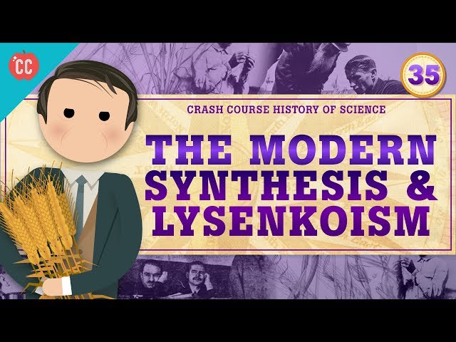 Genetics and The Modern Synthesis: Crash Course History of Science #35