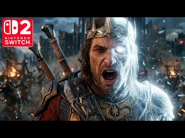 NEW Switch 2 Games Just Announced and Nobody Was Prepared For This
