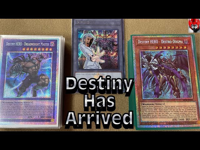 3rd Place DESTINY HERO DECK PROFILE 