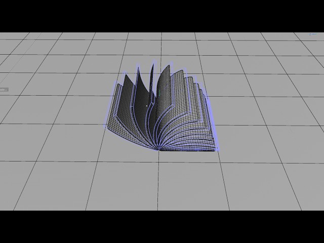 Cinema 4D 2026 Tutorial Step Effector: Page-Turning Animation