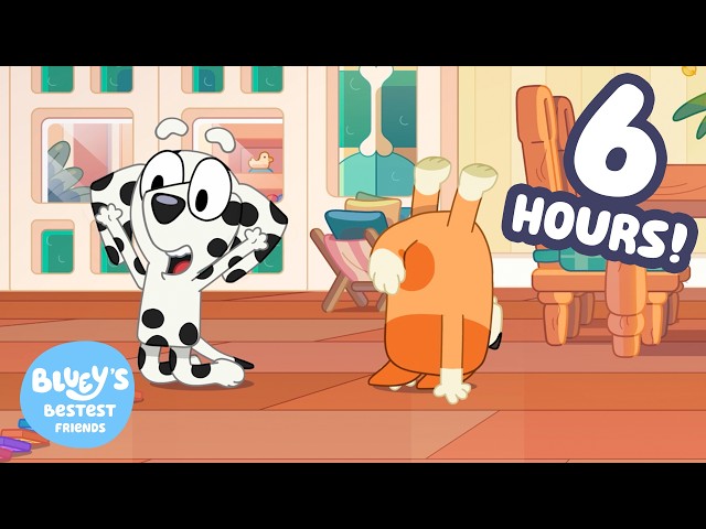 🔴 6 Hours Of Showing Off Our Best Tricks! 💙 | Bluey's Bestest Friends - Official Channel
