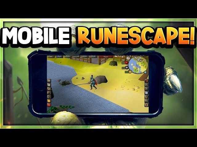Old School Runescape on MOBILE!?! YES!!! Beginner Guide & Tips!