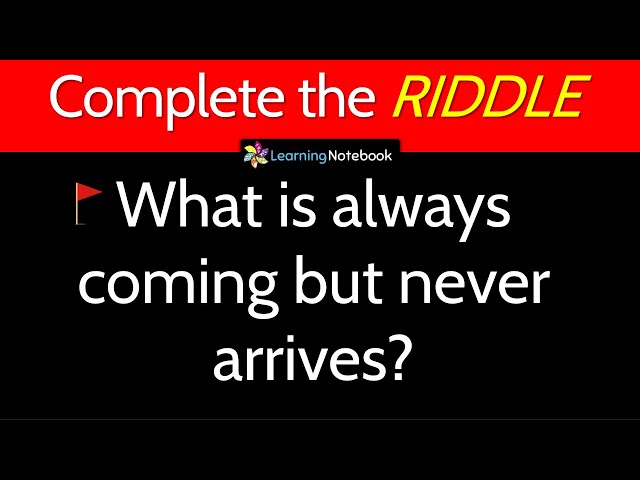 ONLY A GENIUS CAN ANSWER THESE TRICKY RIDDLES - Riddles Quiz