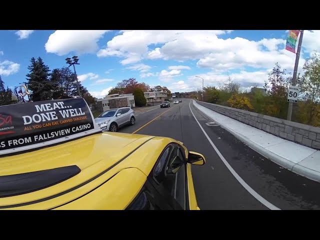 🇨🇦🆕STAYCATION:©️®️4K 360 Driving Along Niagara River/Phong cãnh bên giòng sông Niagara.