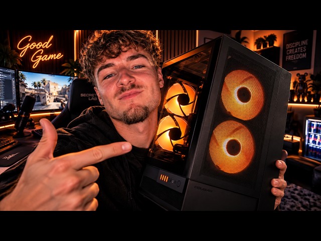 BAM NIEUWE PC! HEERLIJKE STREAM WORD DIT!