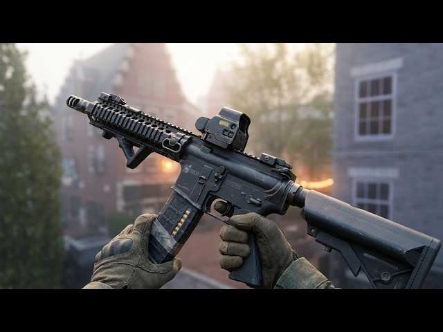 Heckler & Koch HK416 | Call of Duty: Modern Warfare II Multiplayer Gameplay (No Commentary)
