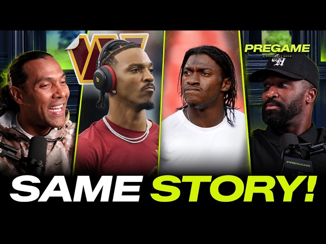 Jayden Daniels is Robert Griffin THE FOURTH