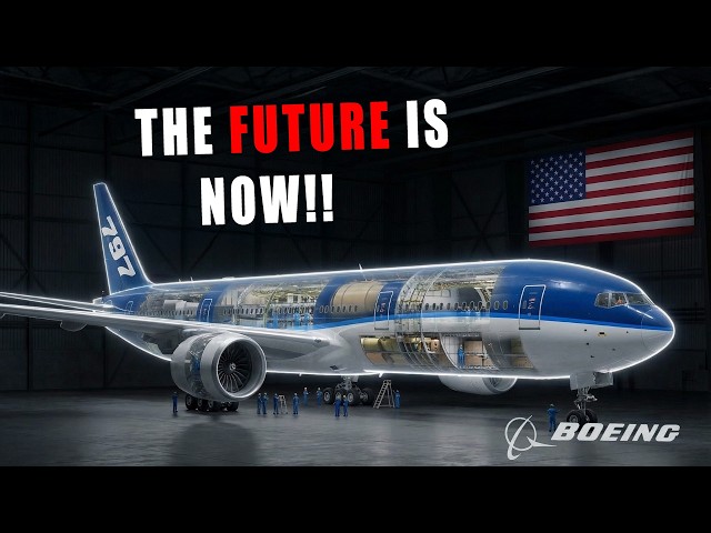 How Boeing's MASSIVE 797 Will Be Built