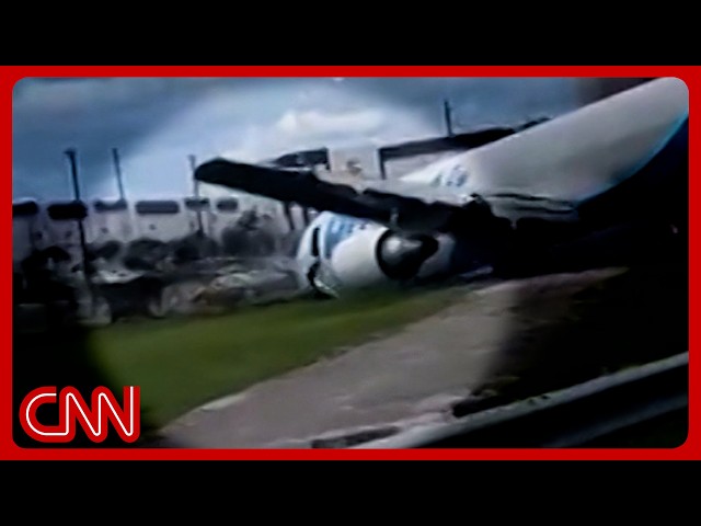 New video shows pilot escaping Amazon plane crash; other latest updates