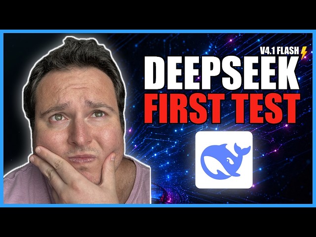DeepSeek V4.1 Flash Is INSANE – Is THIS the Best Open Model Yet?