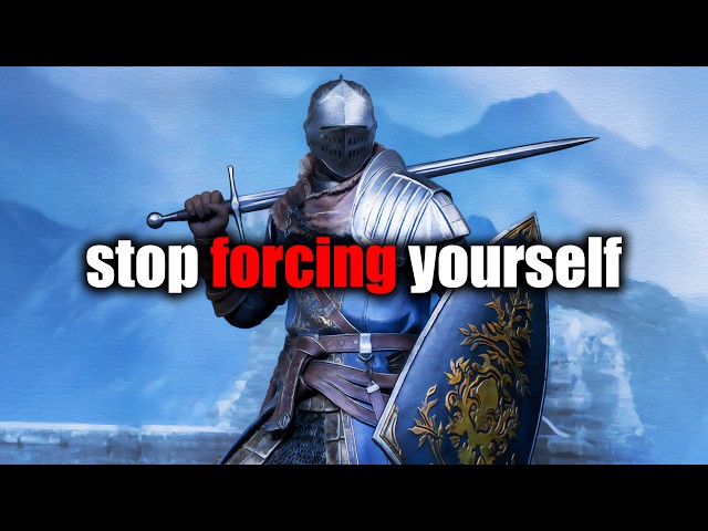 How To Be Effortlessly Disciplined ► Explained With Dark Souls