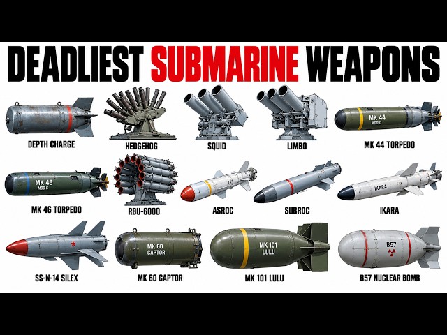 The Deadliest Anti-Submarine Weapons of the Cold War