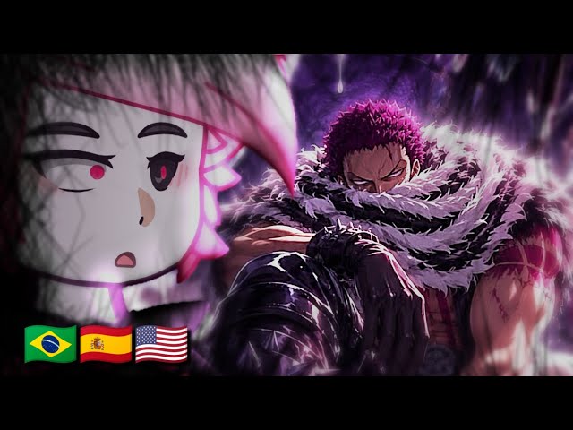 ⚔️🦊 Hazbin Hotel React to Katakuri - Gacha React