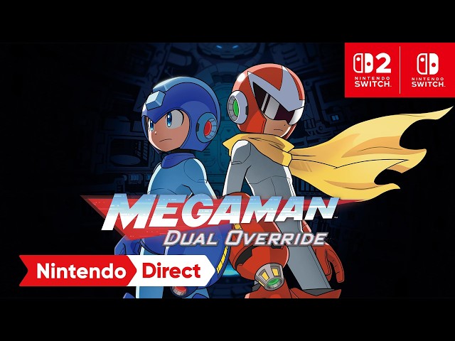 Mega Man: Dual Override – Nintendo Direct 9.9.2026