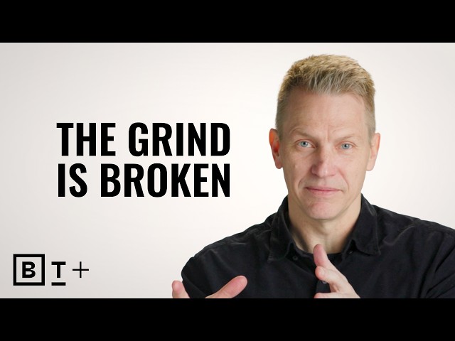 Grinding it out is a biological dead end. Do this instead | Eric Partaker