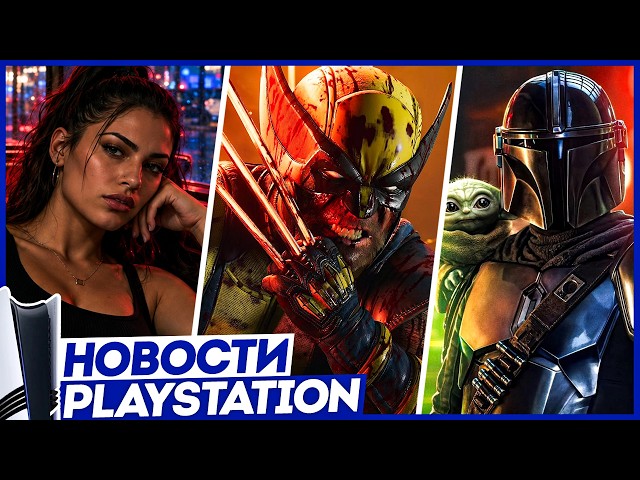 Sony кирпичит PS5. PS6 за 1500$. GTA 6. Battlefront 3. Kingdom Come 3. Росомаха. Новости PlayStation
