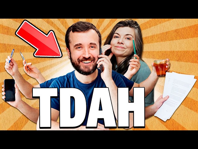 WHAT IS IT LIKE LIVING WITH ADHD?