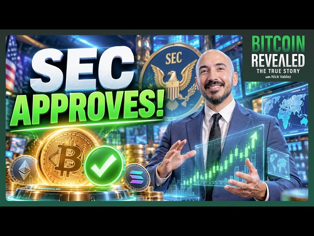 The SEC's Massive Crypto Greenlight (And What it Means for Bitcoin)