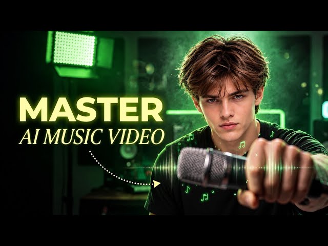 Turn ANY Song into a Cinematic AI Music Video in Minutes! (heybop)