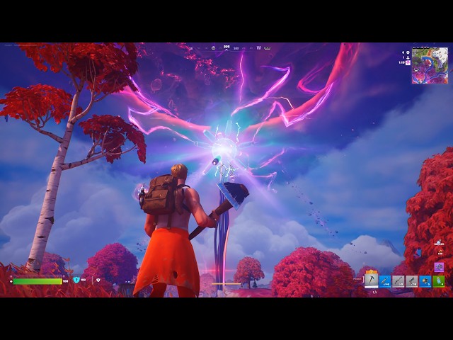 Fortnite Geno's Machine Mini Live Event (Stage 3)