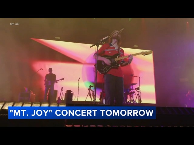 Band Mt. Joy talks success and journey ahead of nationwide tour