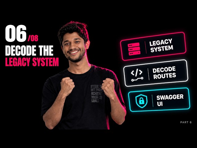 Building a Legacy System — Decoding Real Production Code | Pydantic AI for Absolute Beginners #06