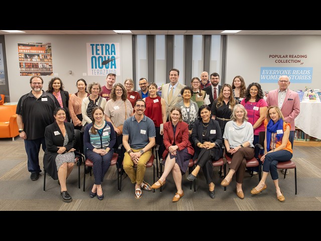 University Libraries celebrates Virginia Tech authors and their impact