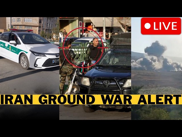 BREAKING: IRGC Launch WAR Alert - Evacuations In Iran - Trump Prepares U.S. Military