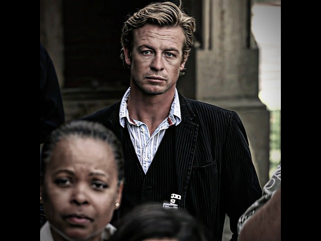 “He’s A Genius..💀”- Patrick Jane Edit (4K) // Tesla [Slowed]