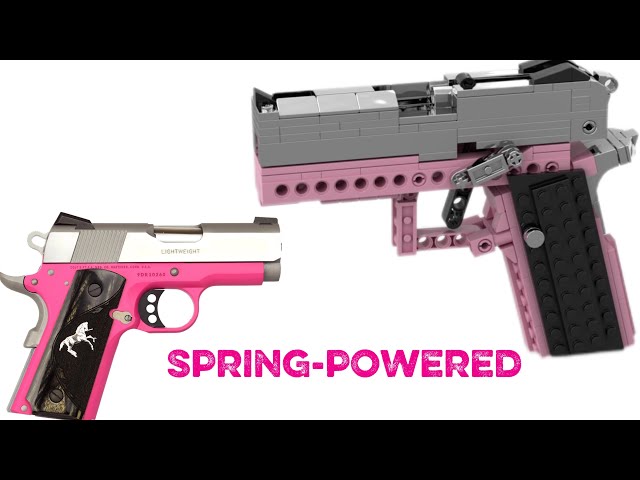 Lego Colt Defender FREE Tutorial