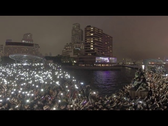 [5.7K] Insta360 One X 2020 홍콩 새해 축제 Hong Kong New Year Festival (港澳臺) 香港舉行新年煙花節