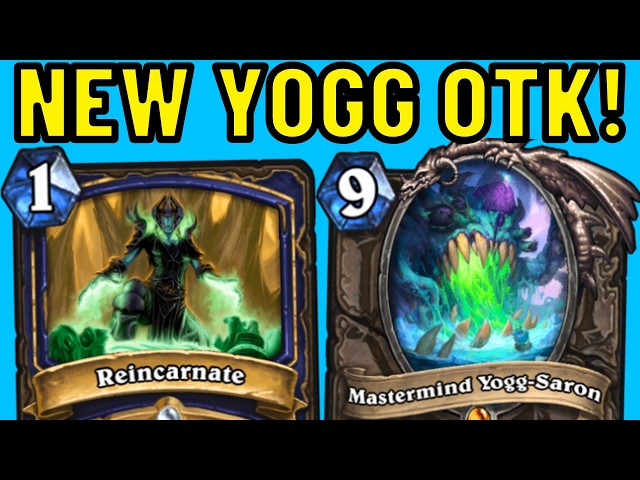 TURN 4 OTK with Mastermind Yogg-Saron!!!