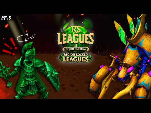 I Became WAY Too Powerful in the Desert | Region Locked Leagues [#5]