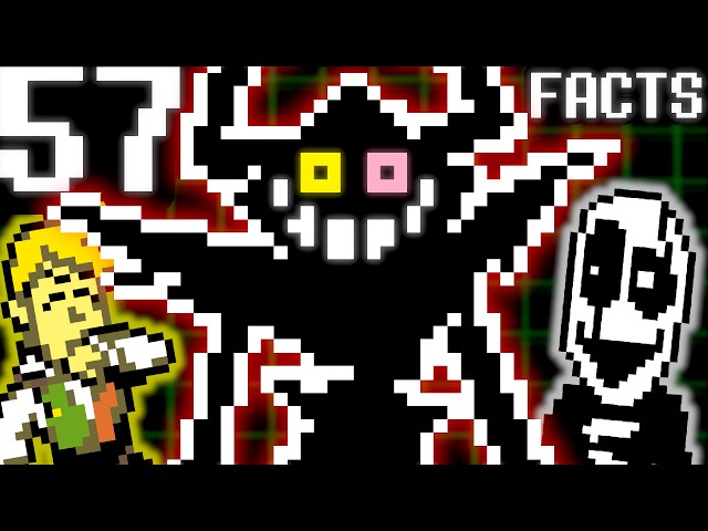 57 DELTARUNE Facts Even Flowery Doesn't Know