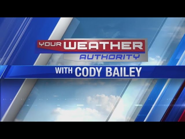 Pleasant weather continues into early next week - September 26, 2026