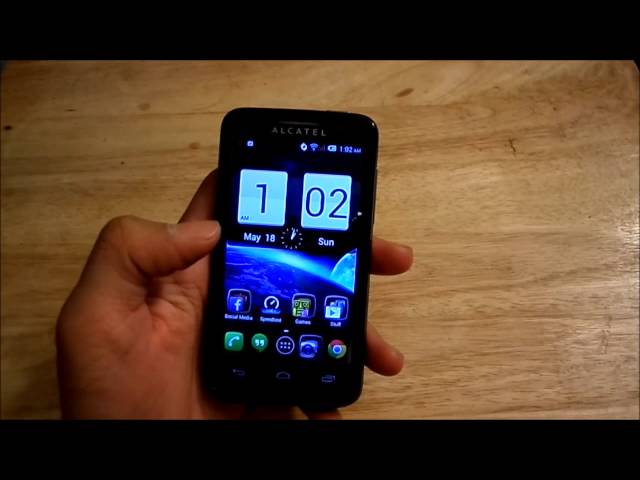 ALCATEL One Touch Evolve Review Pt 1 (T-Mobile)