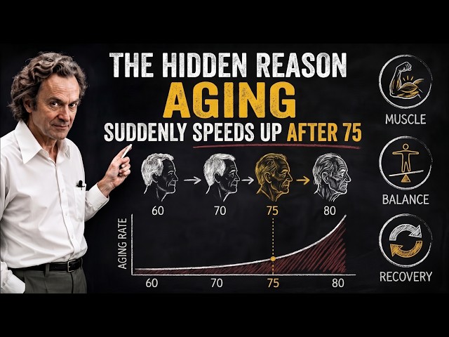 The Hidden Reason AGING Suddenly Speeds Up After 75 — And Doctors Rarely Warn You