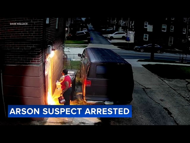 Woman charged with arson after allegedly starting 2 fires outside home