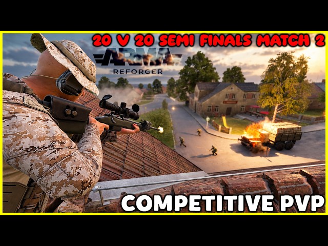 HOGS OF WAR Vs TITAN MILSIM 20 Vs 20 | COMPETITIVE LEAGUE S2 SEMI FINALS (Match 2)