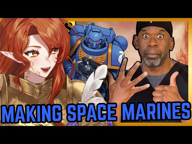 Surgeon Reviews WARHAMMER WEAPONS  | Warhammer Vtuber Reacts
