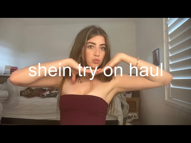 shein try on haul
