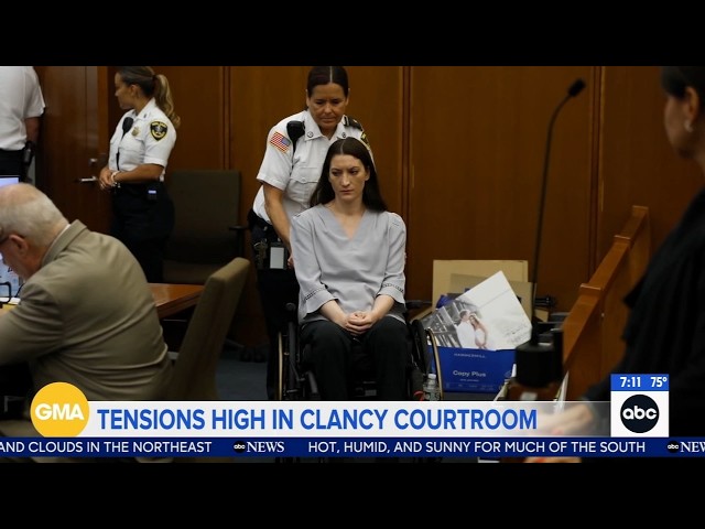 Tensions high in Clancy courtroom as defense blames 1 juror for deadlock