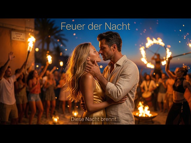 Feuer der Nacht 💃🔥 | Discofox Liebesstory mit spanischem Flair