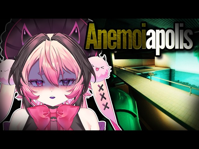 【ANEMOIAPOLIS】 The Most "Relaxing" Backrooms Horror Game? 【VTuber | 18+】