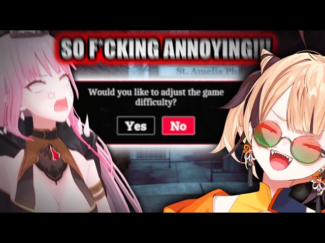 Gigi Got Dragged Into Mori's Horror Stream But She Couldn't Stop Laughing