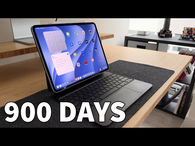 Я использовал iPad Pro M4/M5 как основной компьютер 900 дней. Вот что я понял.