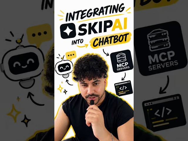 Integrate SkipAI directly into your favourite LLM to get humanised response 🤩 #llm #ai #humanizer