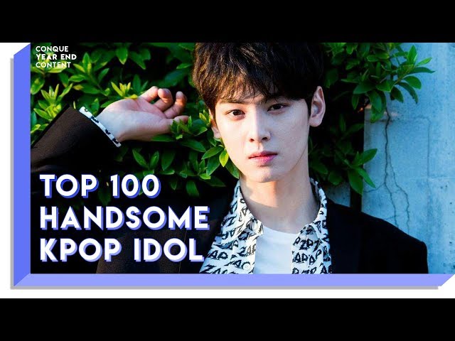 [TOP 100] HANDSOME KPOP IDOL 2018