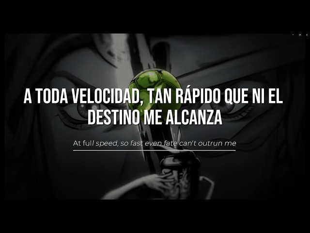 Kroi – SPIN | JoJo's Bizarre Adventure: Steel Ball Run OP | Sub Español + English Lyrics