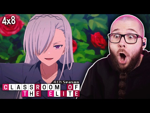 Whiteroom Revealed| Classroom of the Elite S4 Episode 8 Reaction (日本語字幕付き)